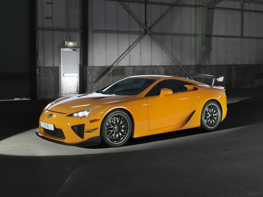  Lexus LF-A Nurburgring Performance Package 2010 года  (фото 6 из 72)